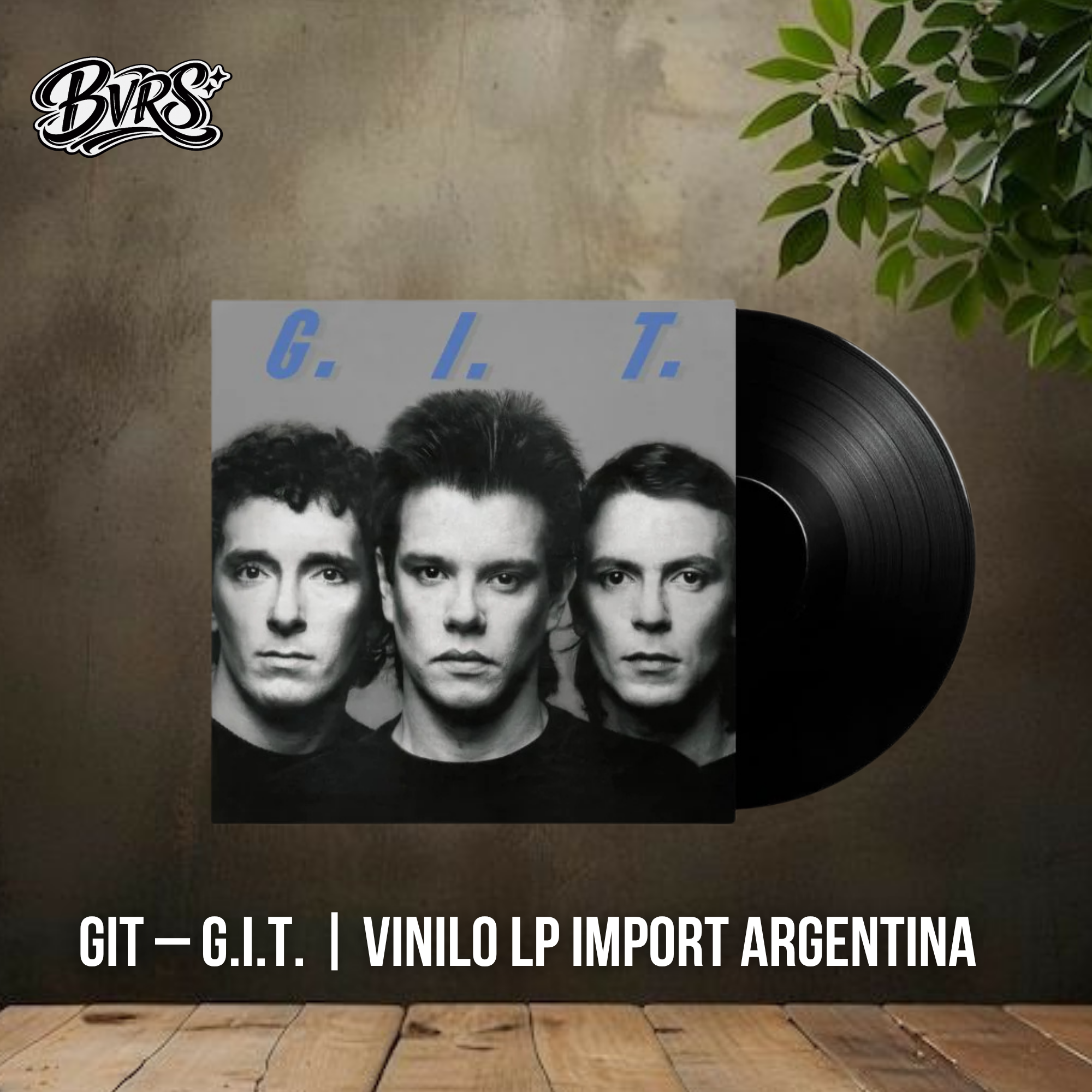 Git – G.I.T. | Vinilo LP Import Argentina - Black Vinyl Records Spain