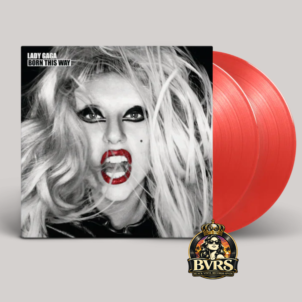 Lady Gaga - Born This Way 2lp rojos import