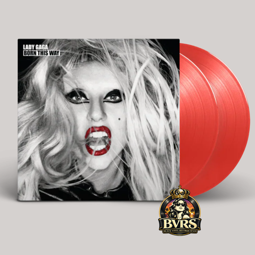 Lady Gaga - Born This Way Doble Vinilo Rojo Edición Especial
