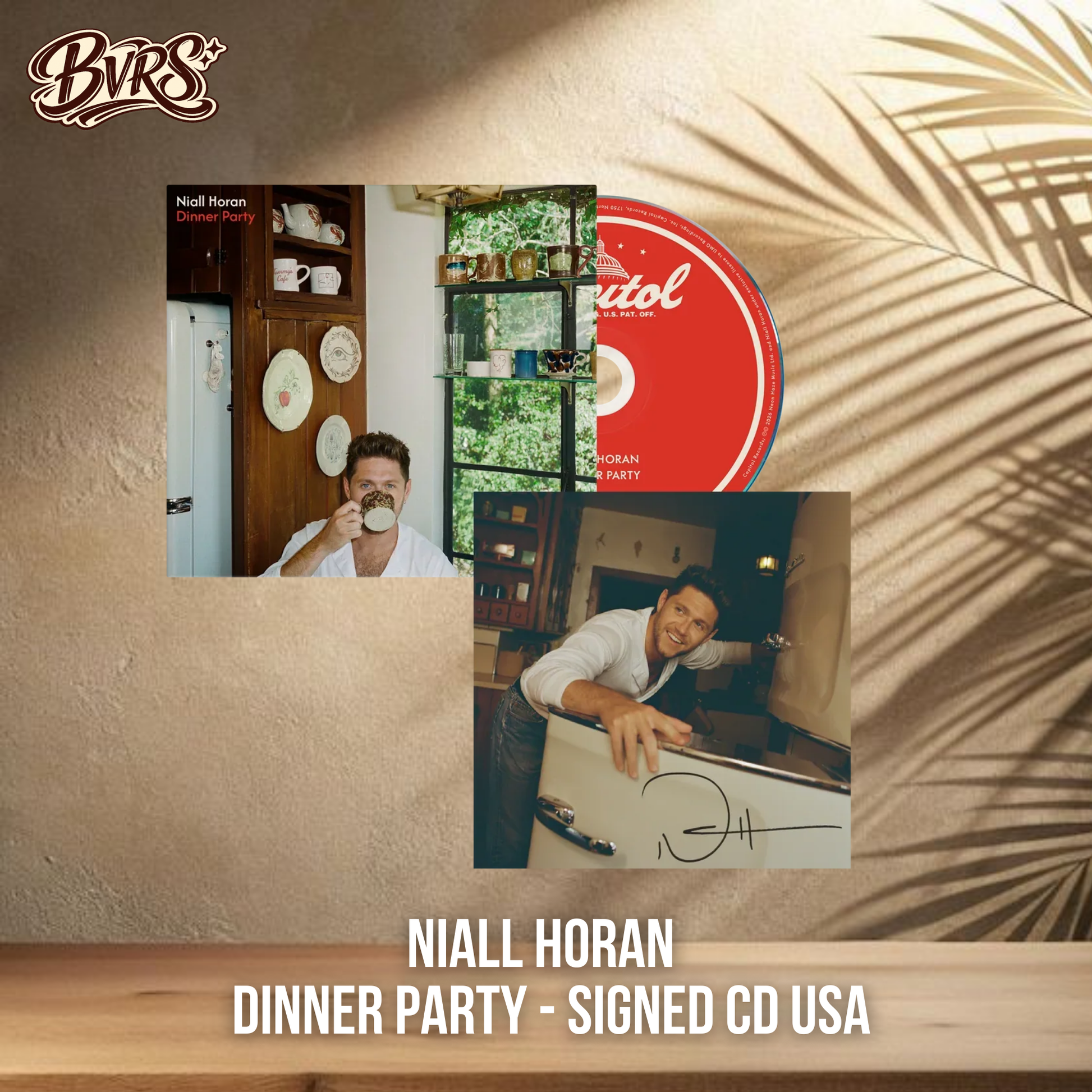 NIALL HORAN - Dinner Party - Signed CD USA