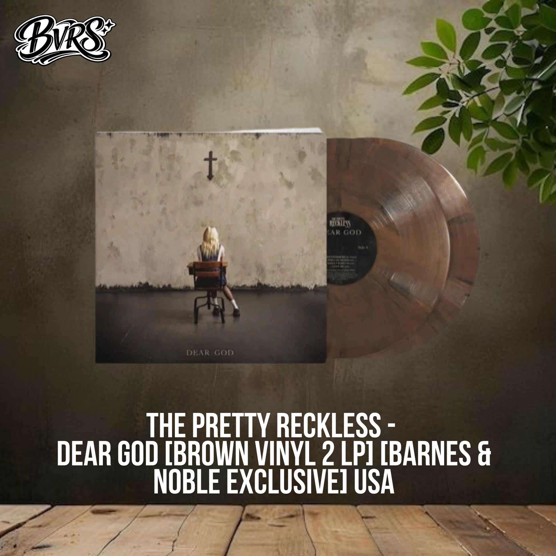 The Pretty Reckless - Dear God [Brown Vinyl 2 LP] [Barnes & Noble Exclusive] USA