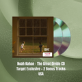 Noah Kahan - The Great Divide CD Target Exclusive + 2 Bonus Tracks USA - Black Vinyl Records Spain