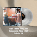 J. Cole - The Fall-Off 4LP Vinilo Transparente + Póster Target Exclusive USA
