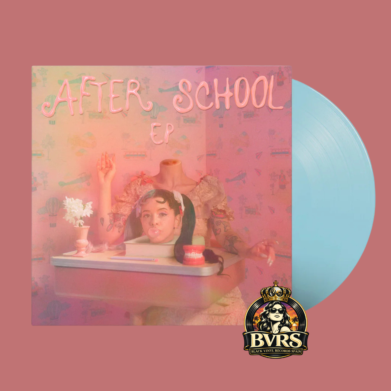 Melanie Martinez · After School (LP) [Limited edition] (2020) - Black Vinyl Records Spain