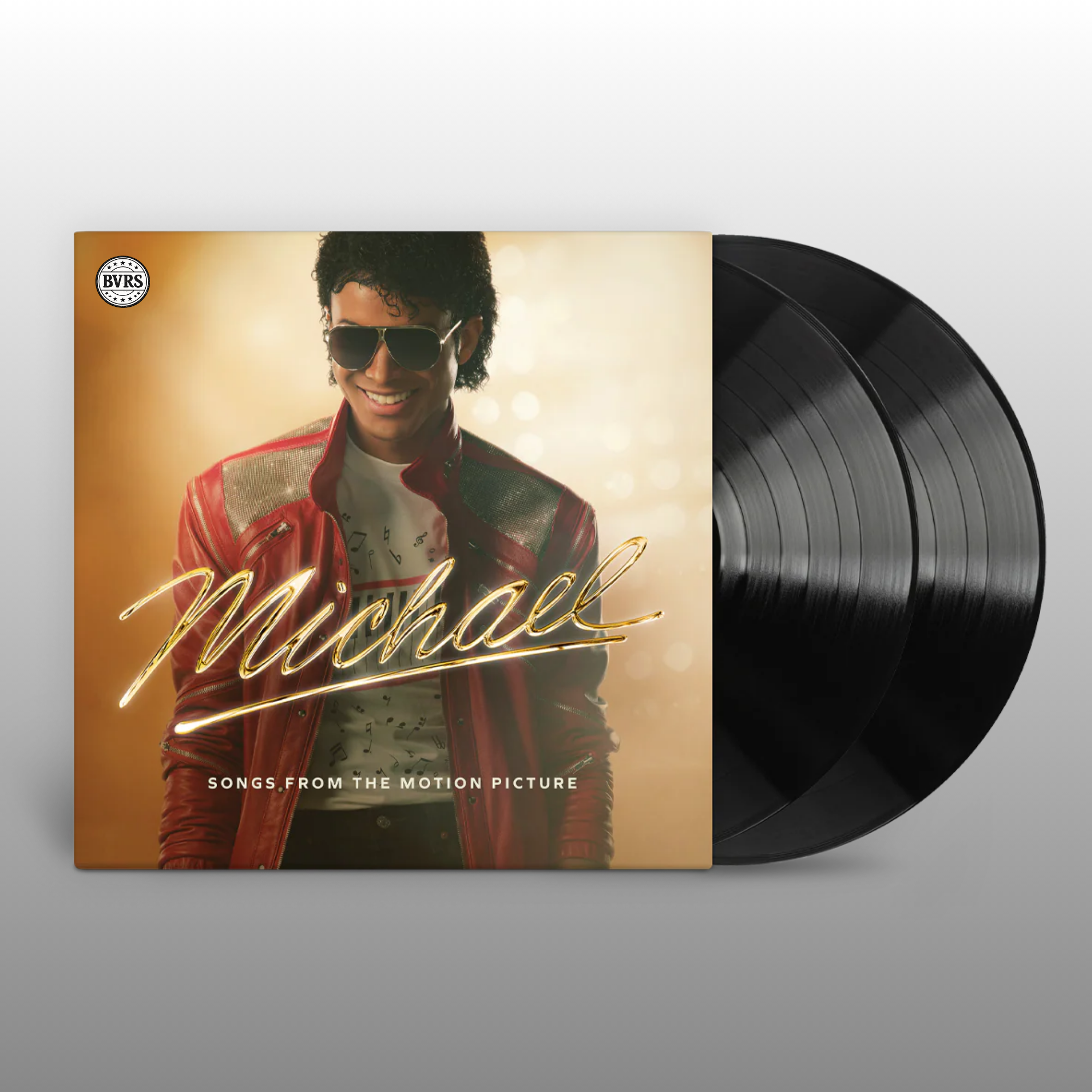 Michael Jackson: Michael - Songs From The Motion Picture (2LP) - Black Vinyl Records Spain