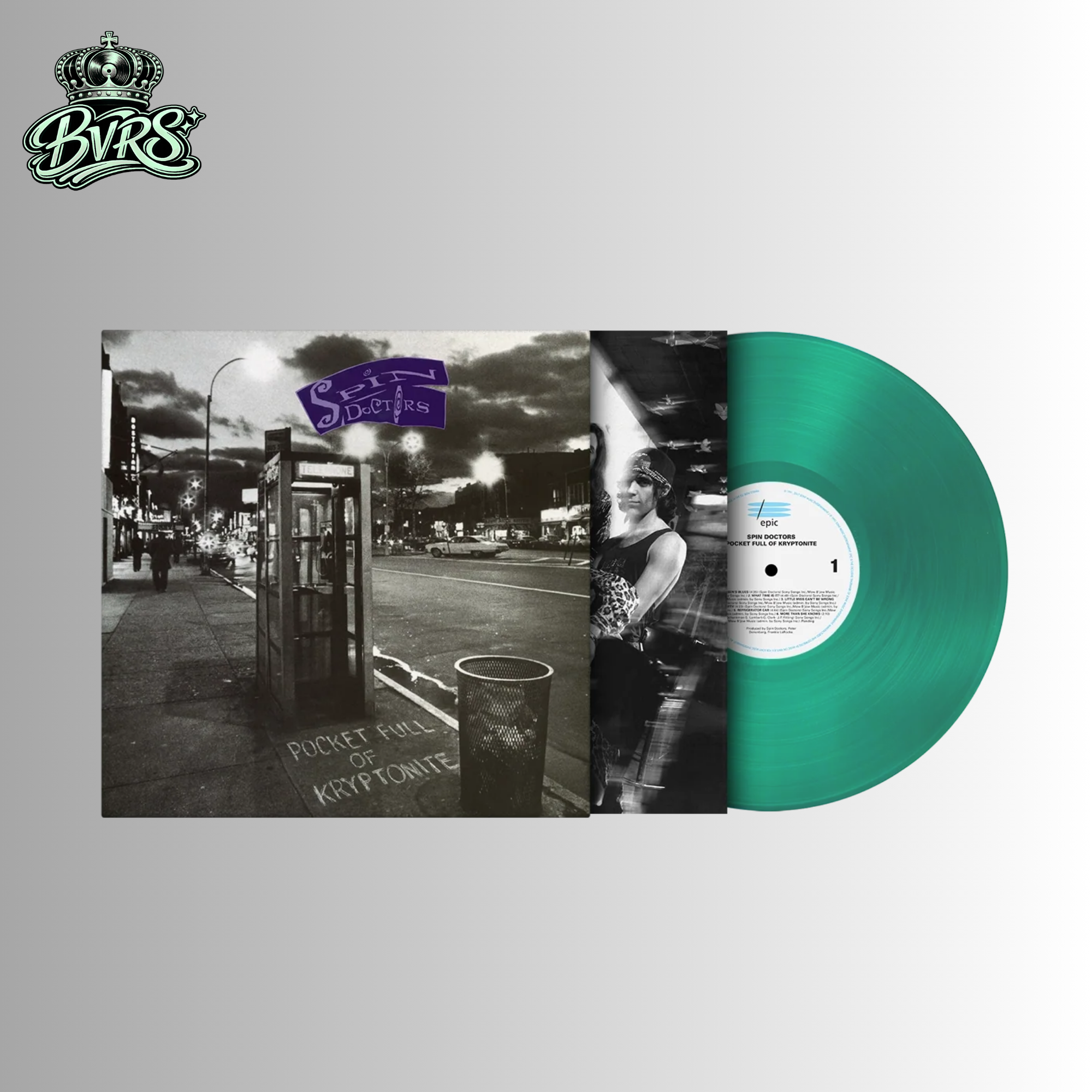 Spin Doctors - Pocket Full of Kryptonite (35th Anniversary Edition) Translucent Green LP - Black Vinyl Records Spain