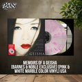 Memoirs of a Geisha [Barnes & Noble Exclusive] [Pink & White Marble Color Vinyl] USA - Black Vinyl Records Spain