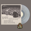 Raye - WHERE IS MY HUSBAND! & I KNOW YOU'RE HURTING - LIVE AT MONTREUX 12" Vinyl UK - Black Vinyl Records Spain