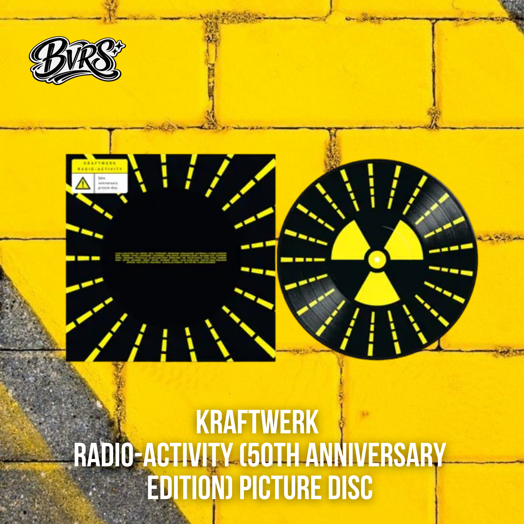 Kraftwerk - Radio-Activity (50th Anniversary Edition) PICTURE DISC - Black Vinyl Records Spain