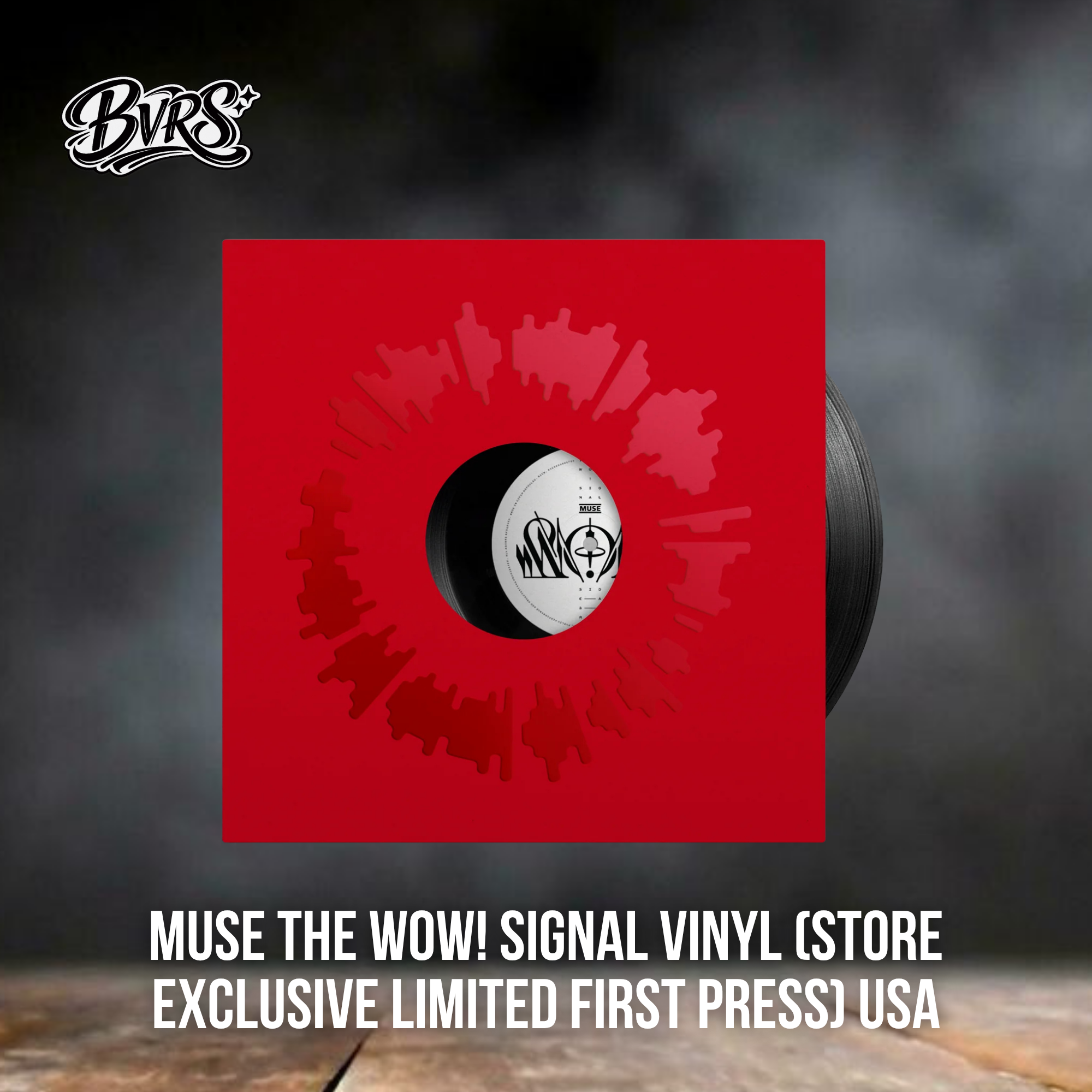 Muse - The Wow! Signal Vinyl (Store Exclusive Limited First Press) USA - Black Vinyl Records Spain