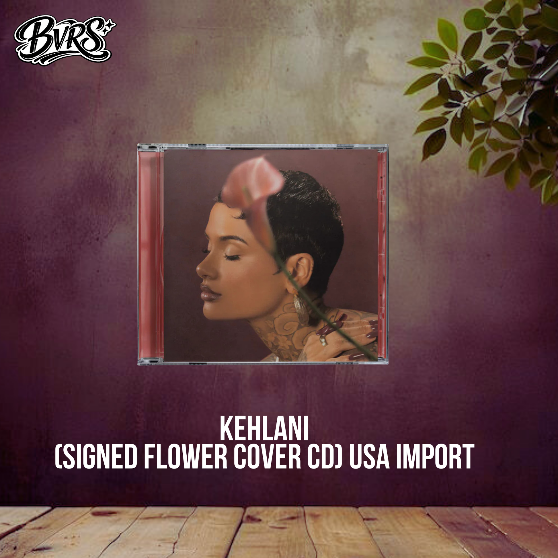 KEHLANI - KEHLANI (SIGNED FLOWER COVER CD) - USA IMPORT