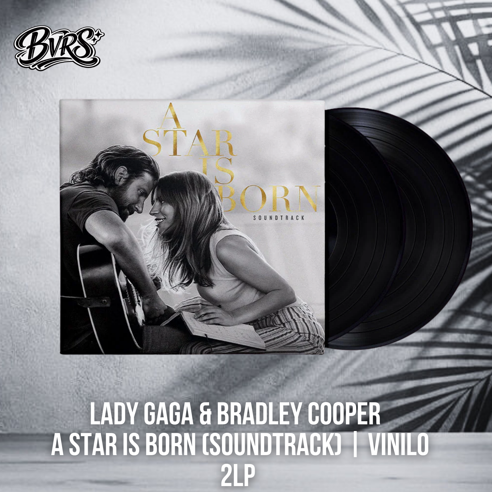 a star is born lady gaga lp レコード Lady Gaga & Bradley Cooper – A Star Is Born Soundtrack | Vinilo