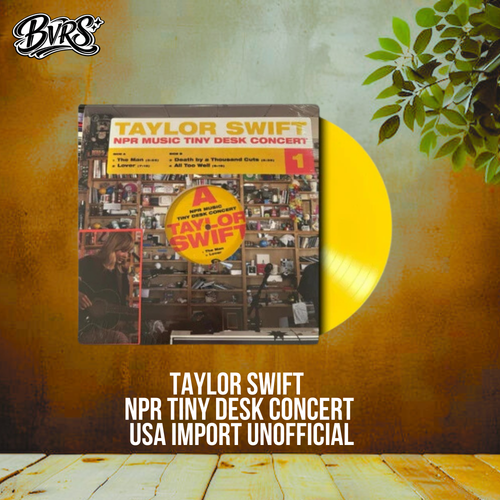 TAYLOR SWIFT - NPR TINY DESK CONCERT - USA IMPORT UNOFFICIAL