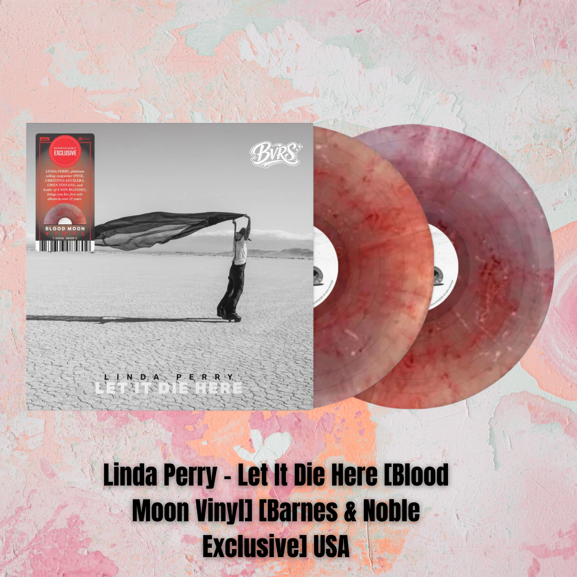 Linda Perry - Let It Die Here [Blood Moon Vinyl] [Barnes & Noble Exclusive] USA