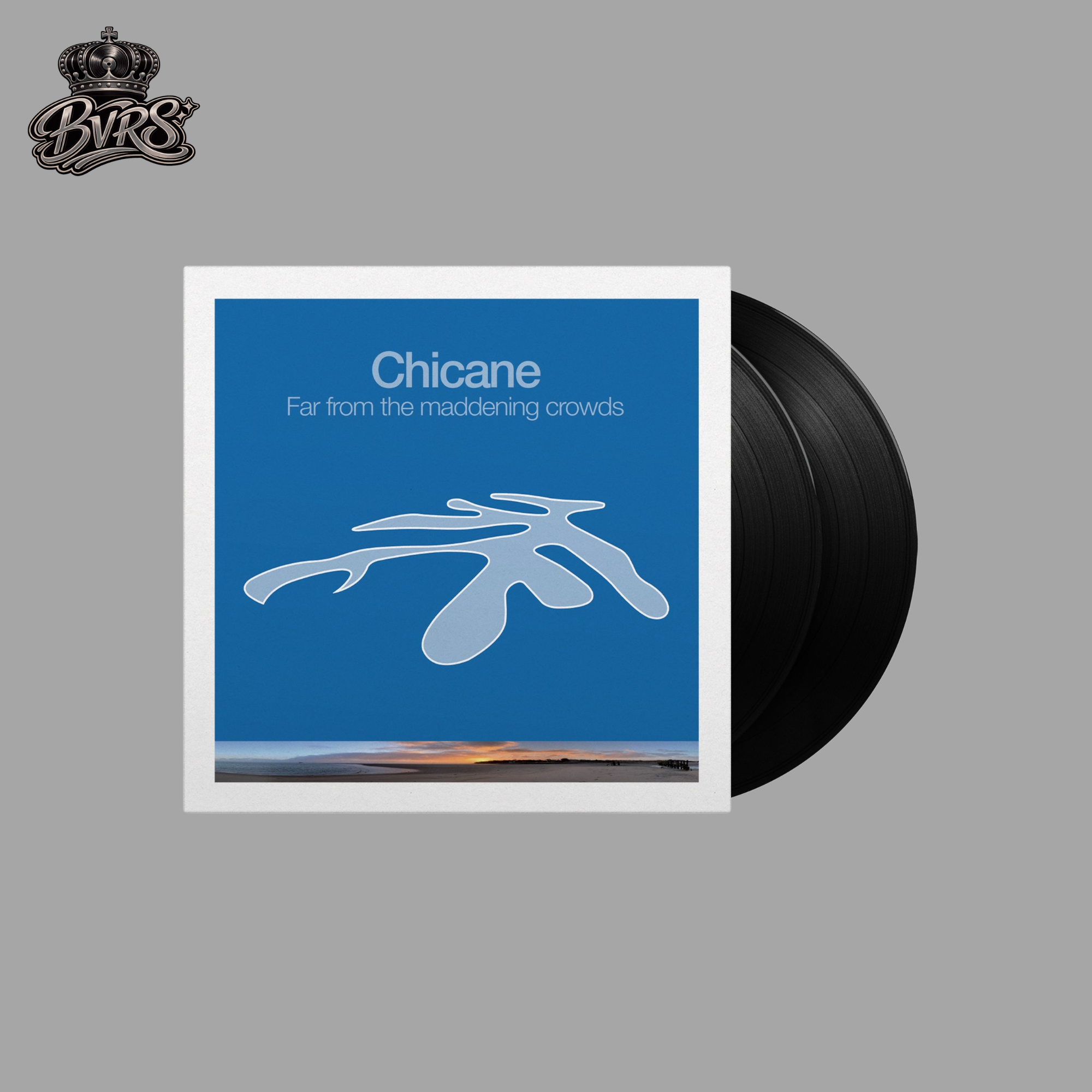 Chicane - Far From The Maddening Crowds (2026 Repress) 2LP 180g Black Vinyl - Black Vinyl Records Spain