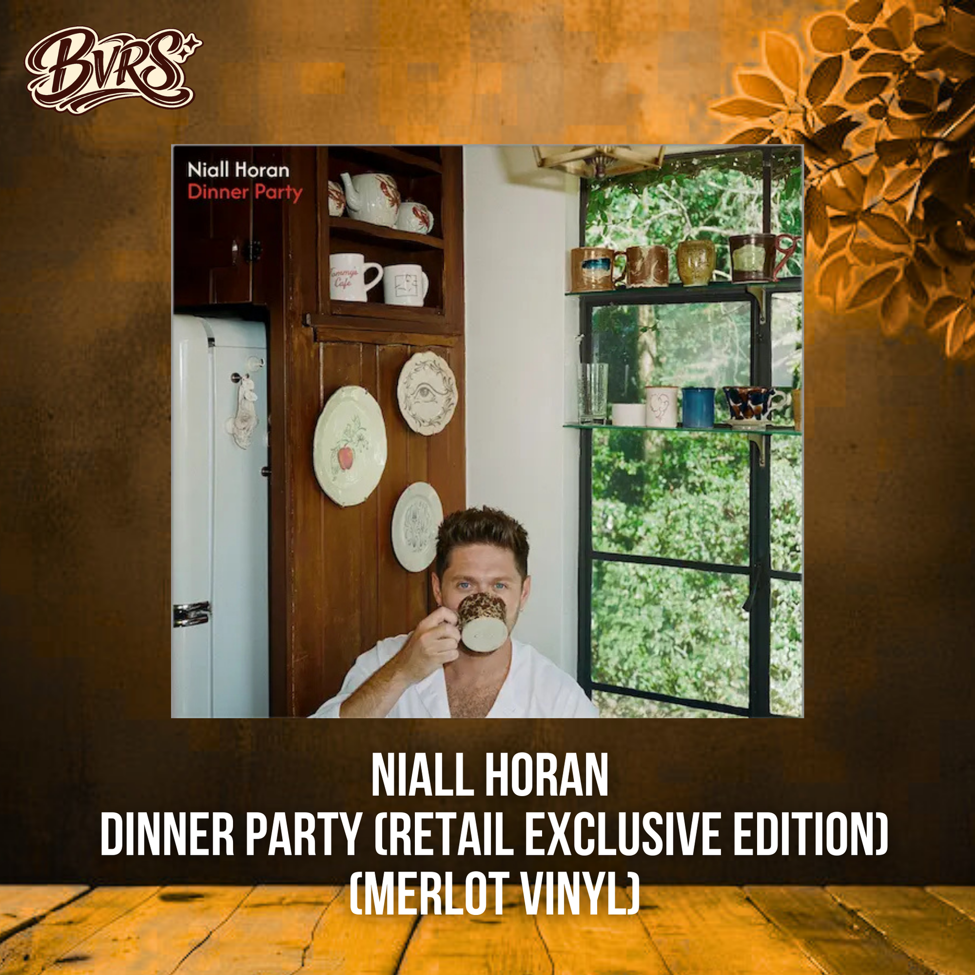 Niall Horan Dinner Party (Retail Exclusive Edition) (Merlot Vinyl) - Black Vinyl Records Spain