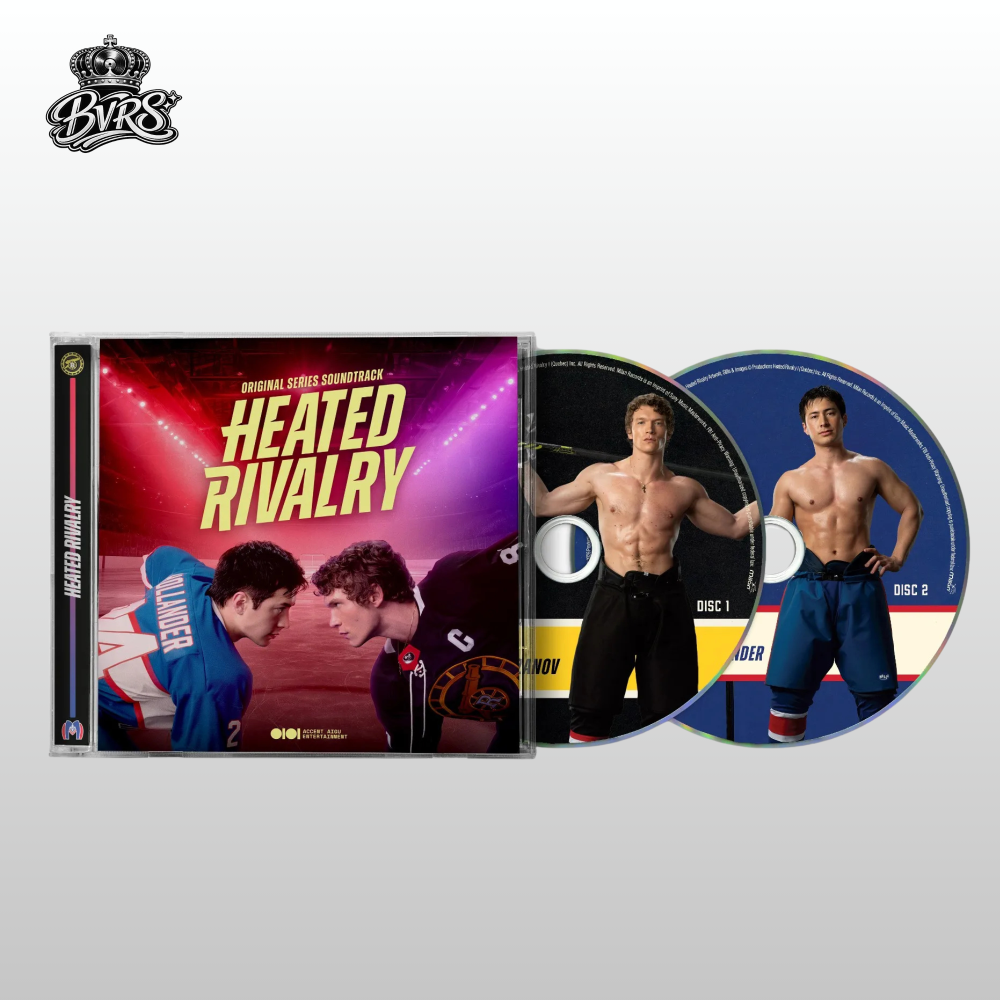 Heated Rivalry (Original Soundtrack) – CD - Black Vinyl Records Spain