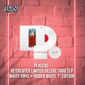 Placebo – RE:CREATED | Limited Deluxe Edition | LP 180g White Vinyl + Hidden White 7" - Black Vinyl Records Spain