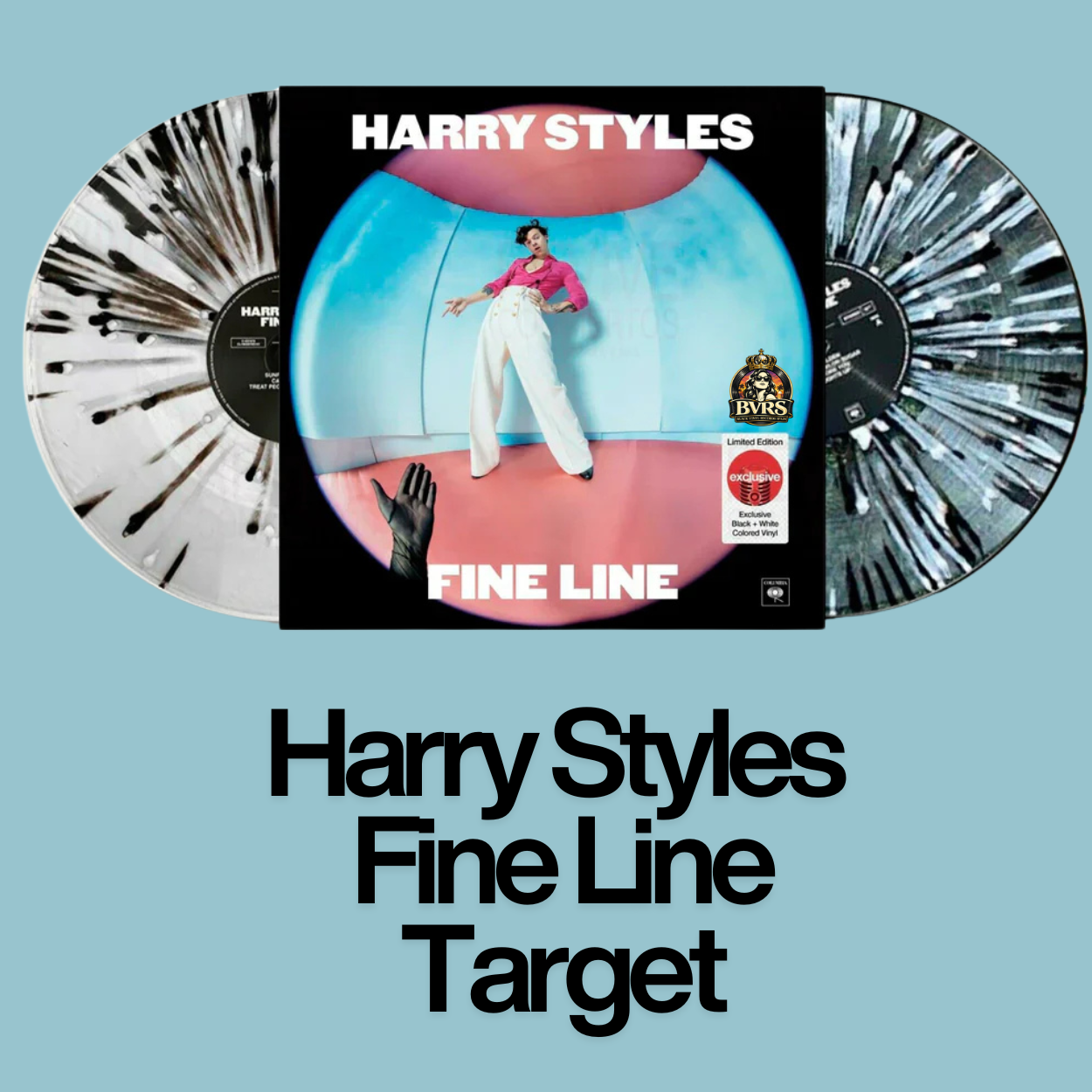 Harry Styles – Fine Line TARGET EXCLUSIVE SPLATTER VINYL, 2LP USA - Black Vinyl Records Spain