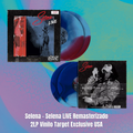 Selena - Selena LIVE Remasterizado 2LP Vinilo Target Exclusive USA