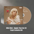 Billie Eilish - Happier Than Ever CD Target Exclusive USA - Black Vinyl Records Spain