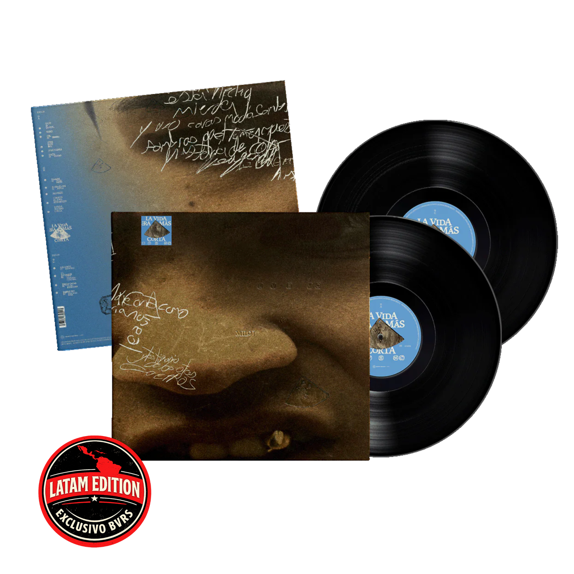 Milo J - La Vida Era Más Corta 2LP IMPORT