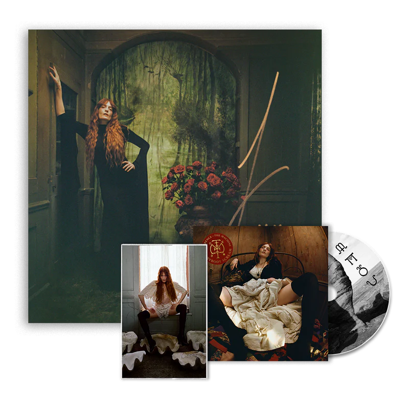 FLORENCE + THE MACHINE - Everybody Scream Standard CD, Bloodwood Cassette + FIRMA IMPORT