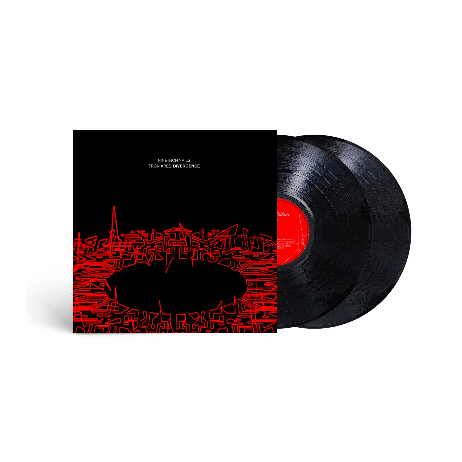 Nine Inch Nails - TRON Ares: Divergence 180-Gram 2LP USA - Black Vinyl Records Spain