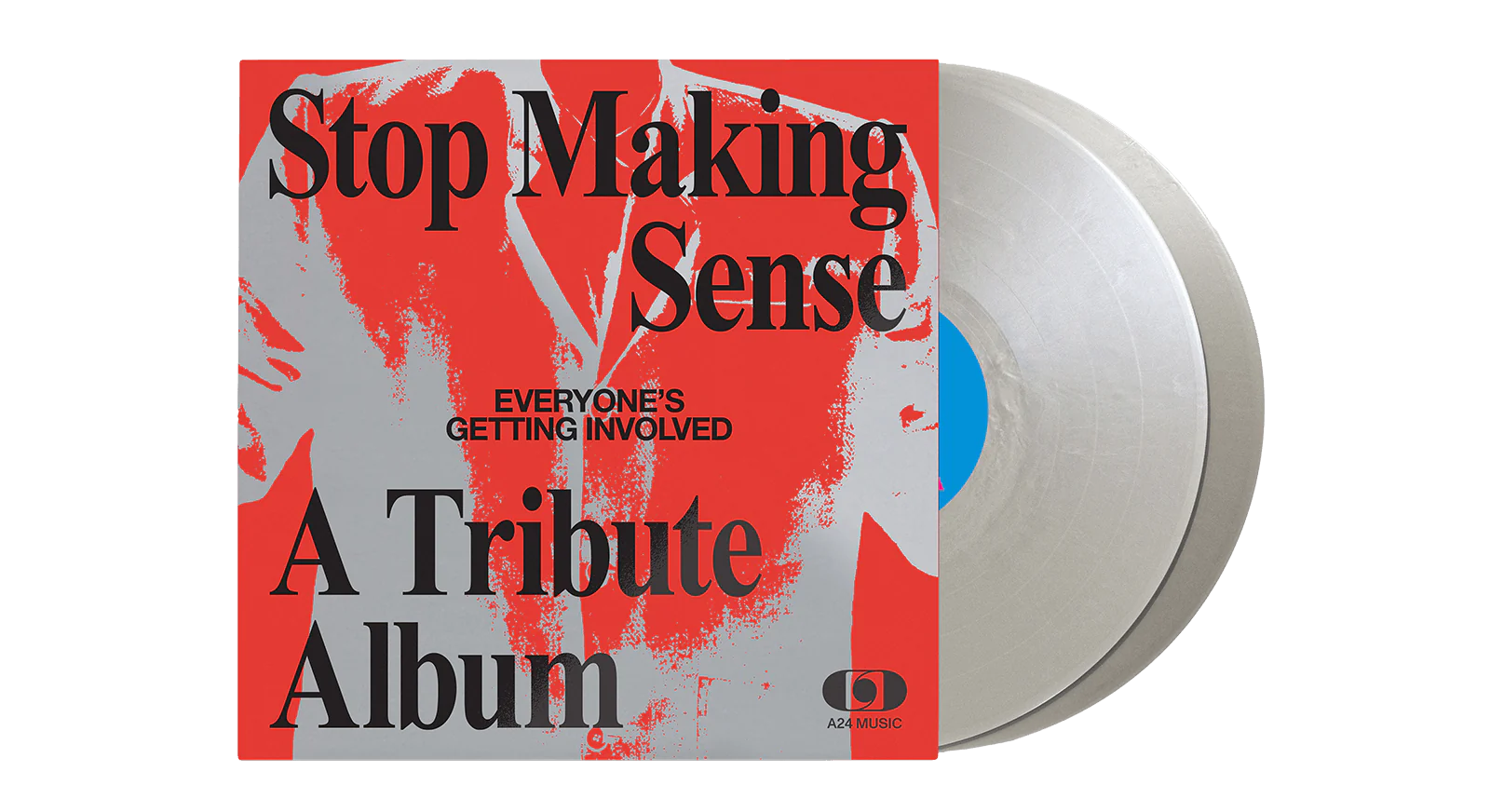 Various Artists - Everyone’s Getting Involved: A Tribute To Talking Heads’ Stop Making Sense (Big Suit Silver Vinyl 2LP) - Black Vinyl Records Spain
