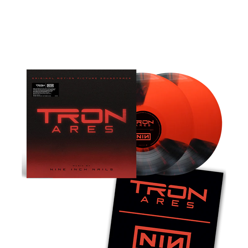 Tron: Ares Soundtrack Store Exclusive 2XLP USA IMPORT