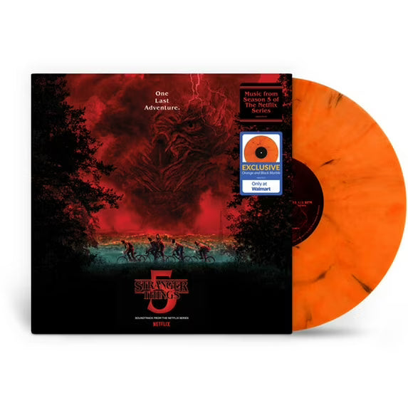 Stranger Things 5 (Soundtrack From The Netflix Series) (Walmart Exclusive) USA - Black Vinyl Records Spain