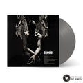 Suede - Antidepressants: lp color gris con tarjeta firmada UK IMPORT - Black Vinyl Records Spain