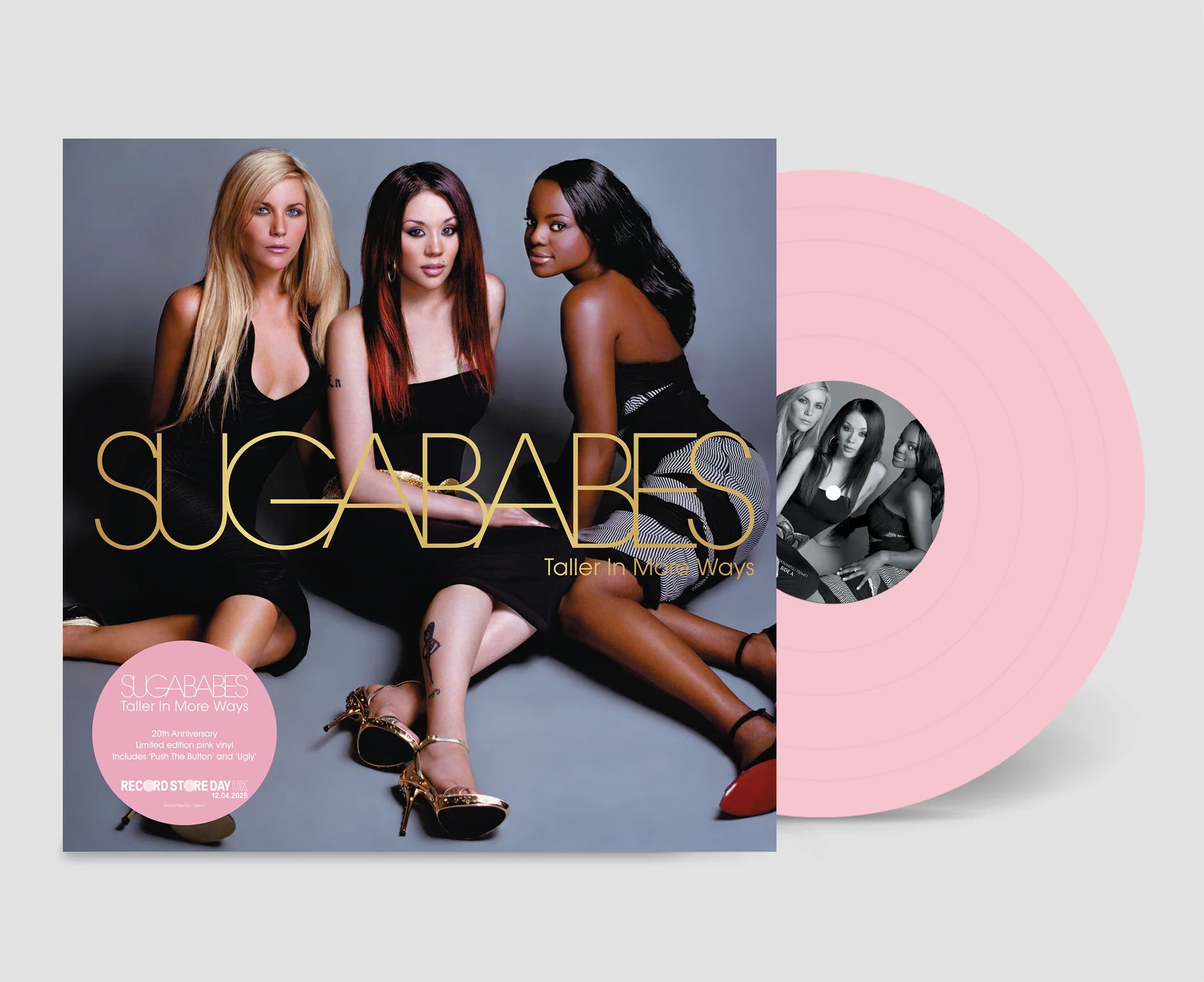 Sugababes – Taller In More Ways (Pink Vinyl) import