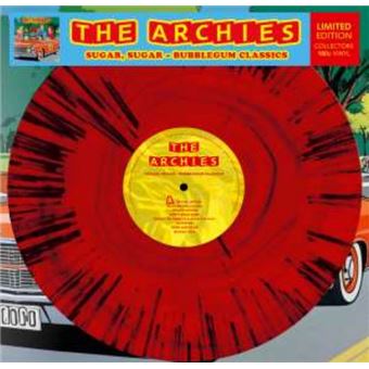 The Archies - Sugar Sugar Bubblegum Classics LP COLOR