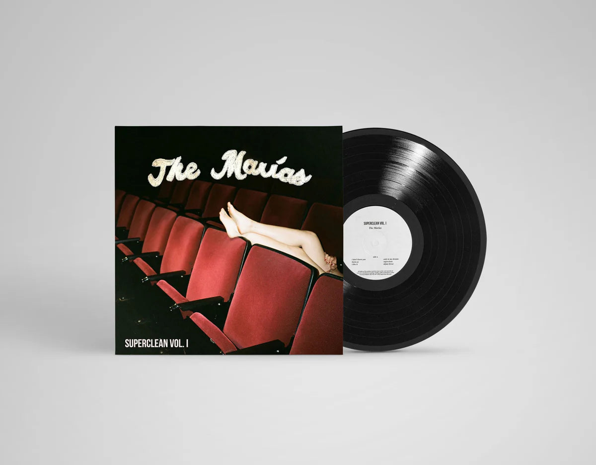 The Marias - Superclean Vol. I & II (180 Gram Black "Eco-Sonic" Injection Mold Pressing / Non-PVC) USA