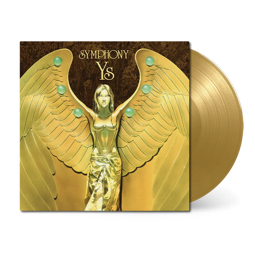 Kentarô Haneda: Symphony Ys (Vinilo Oro)