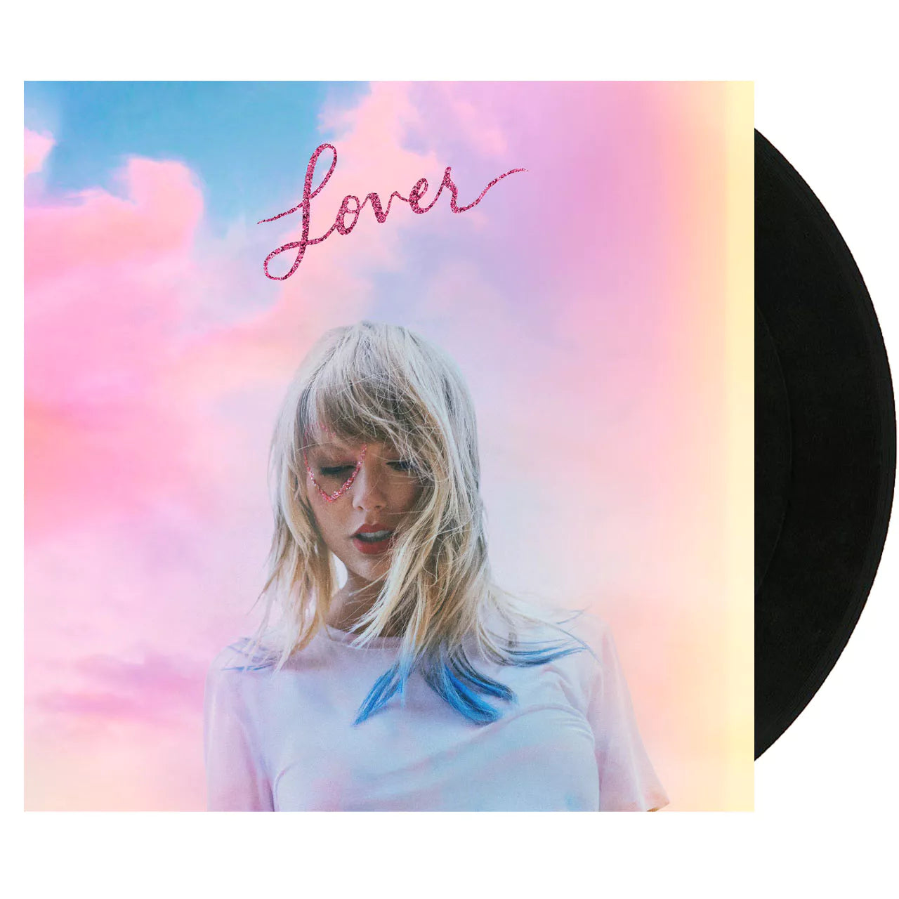 TAYLOR SWIFT - Lover (Black Vinyl) - Black Vinyl Records Spain