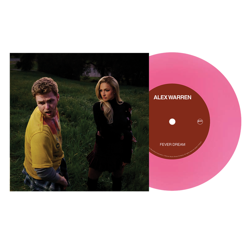 ALEX WARREN - FEVER DREAM Limited Edition That’s Hot! 7” Vinyl UK IMPORT