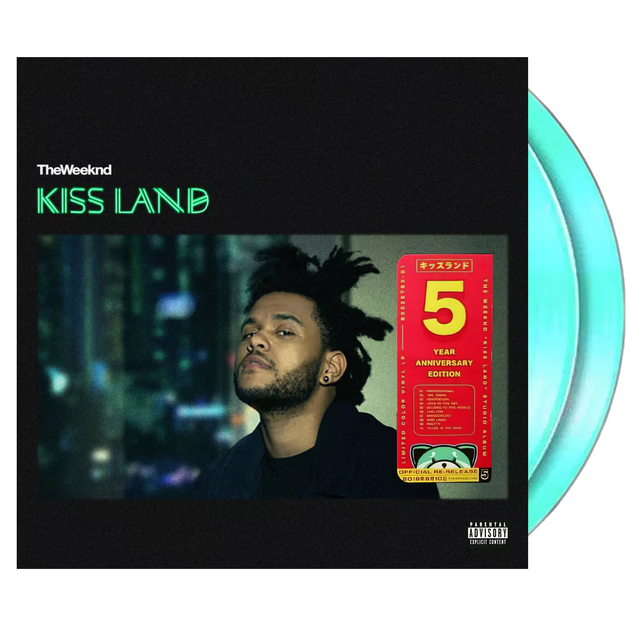 The Weeknd: Kiss Land (180g) 2lp - Black Vinyl Records Spain
