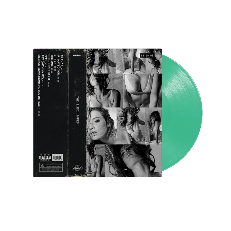 Fletcher THE S(EX) TAPES (Extended) – Translucent Emerald Vinyl EP USA