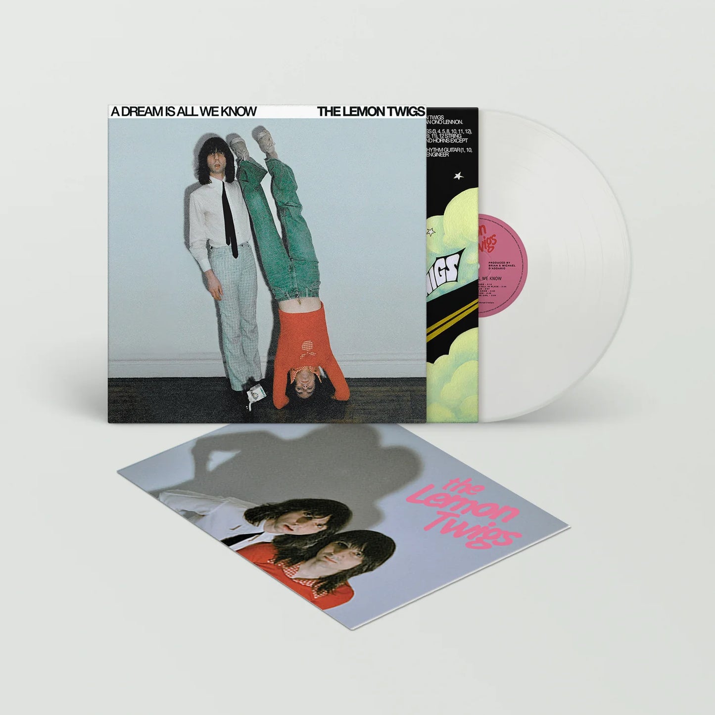 The Lemon Twigs: A DREAM IS ALL WE KNOW (Ice Cream Vinyl)