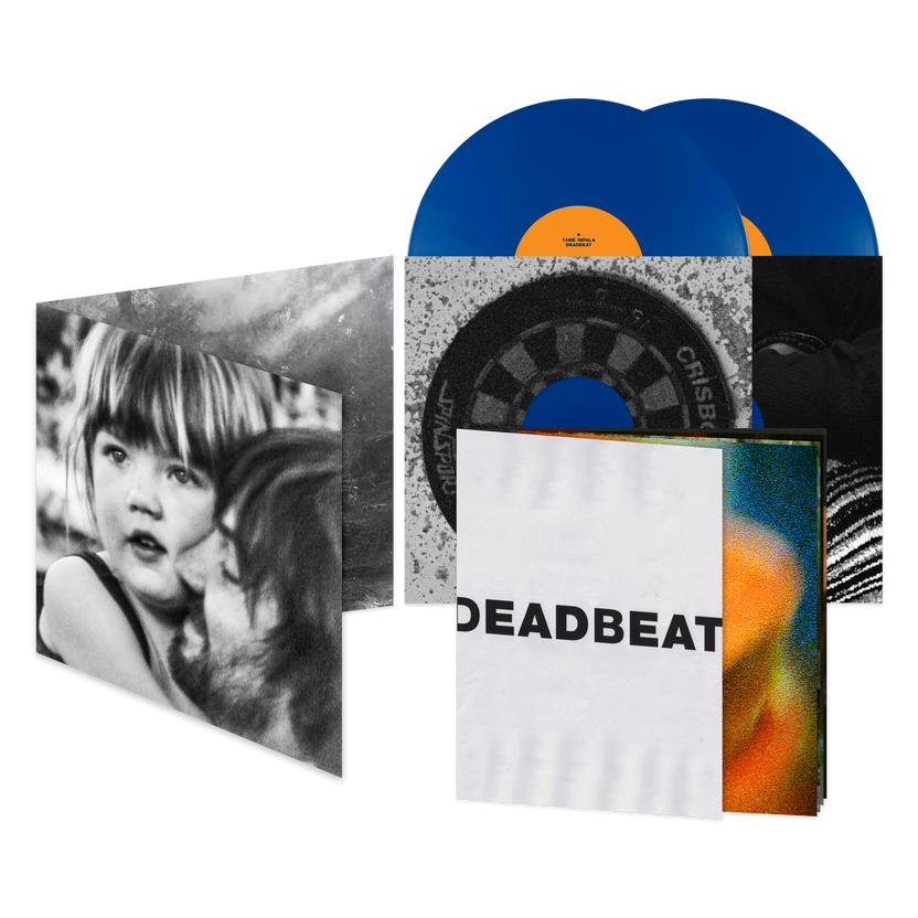 TAME IMPALA - Deadbeat - Exclusive Bluejay Blue Vinyl IMPORT
