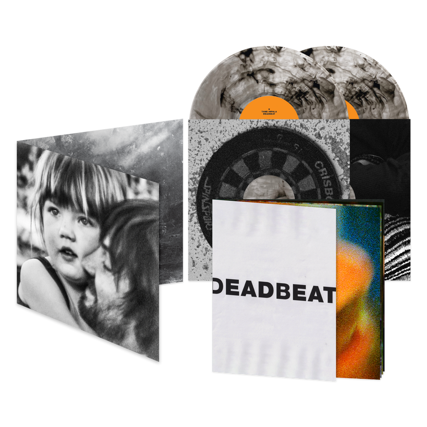 TAME IMPALA - Deadbeat - Exclusive Smoke Vinyl IMPORT