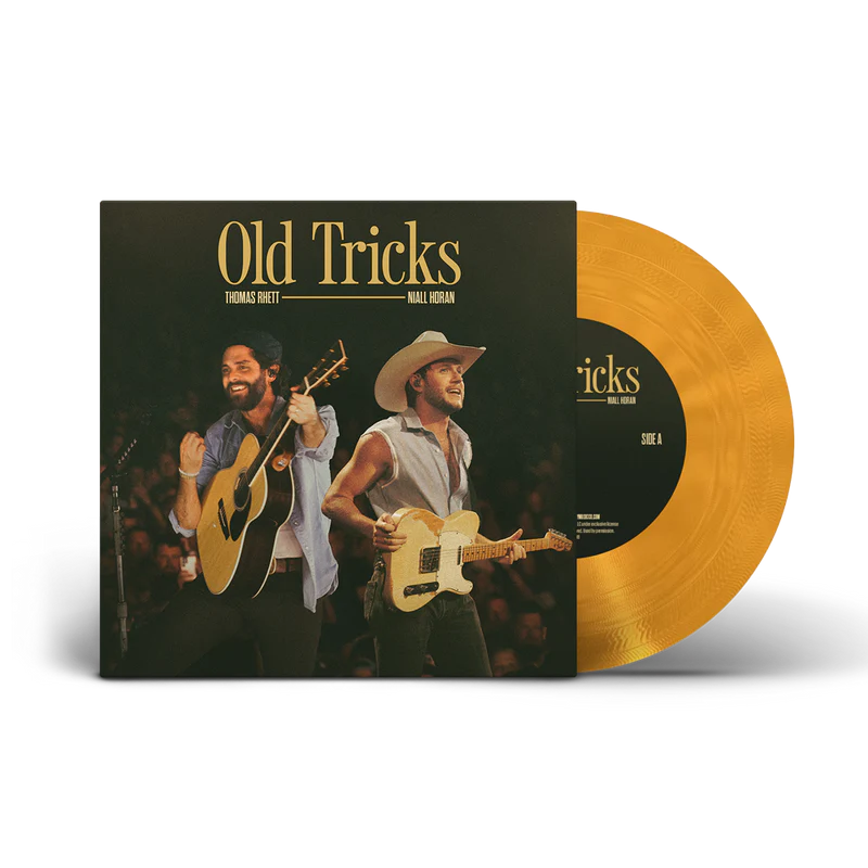 Thomas Rhett & Niall Horan - Old Tricks 7" USA