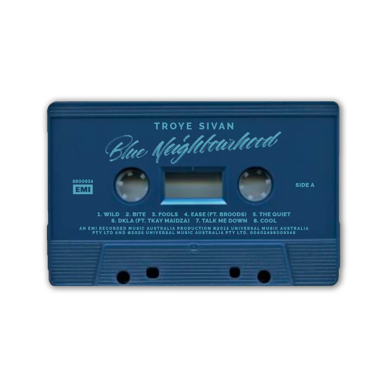 Troye Sivan Blue Neighbourhood (10th Anniversary) D2C Excl. Cassette USA