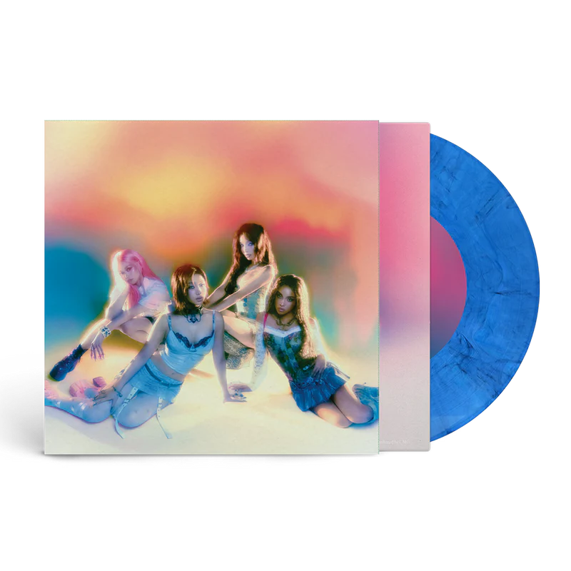GIRLSET - “Tweak” Vinyl 7" - (Blush Version) USA
