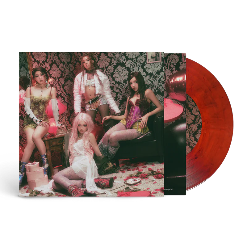 GIRLSET - “Tweak” Vinyl 7" - (Roses are Thorns Version) USA