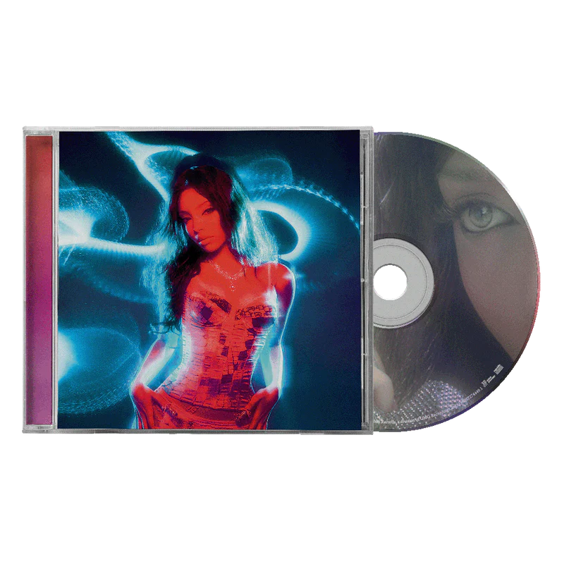 GIRLSET - “Tweak” CD - Camila Version USA - Black Vinyl Records Spain