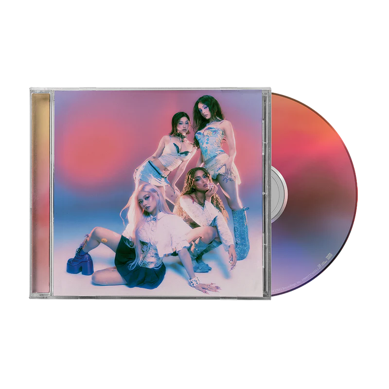 GIRLSET - “Tweak” CD - (Blush Version) USA