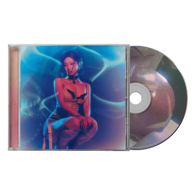 GIRLSET - “Tweak” CD - Lexi Version USA IMPORT - Black Vinyl Records Spain